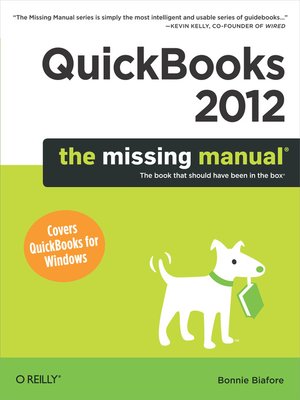 cover image of QuickBooks 2012